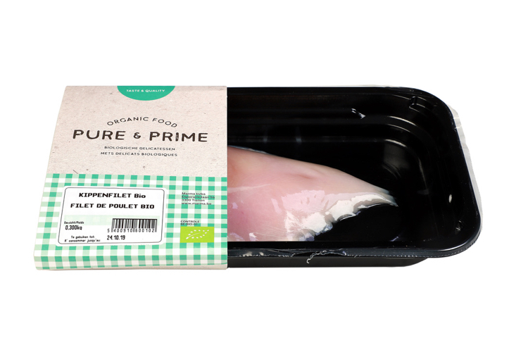 Pure & Prime Filet de poulet bio 2x150g